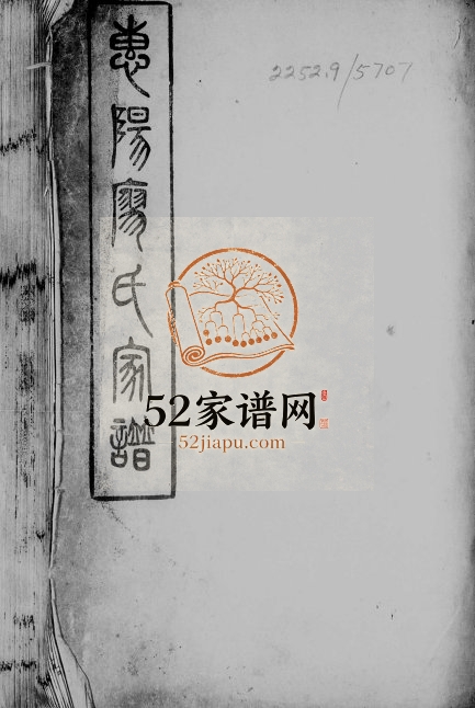 1925年修惠阳廖氏家谱[2卷]广东廖姓电子版族谱下载