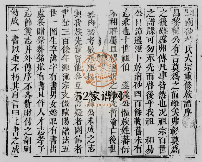 1804年修南砂林氏家谱[20卷首末各1卷]广东澄海林姓电子版族谱下载