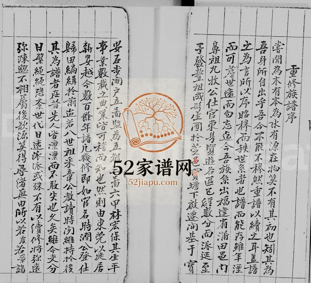 1870年修屏山乡石埔村[林氏]族谱[不分卷]广东深圳 香港林姓电子版家谱下载