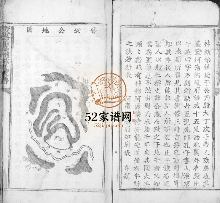 1904年修广东嘉应州林氏族谱[不分卷]梅县林姓电子版家谱下载