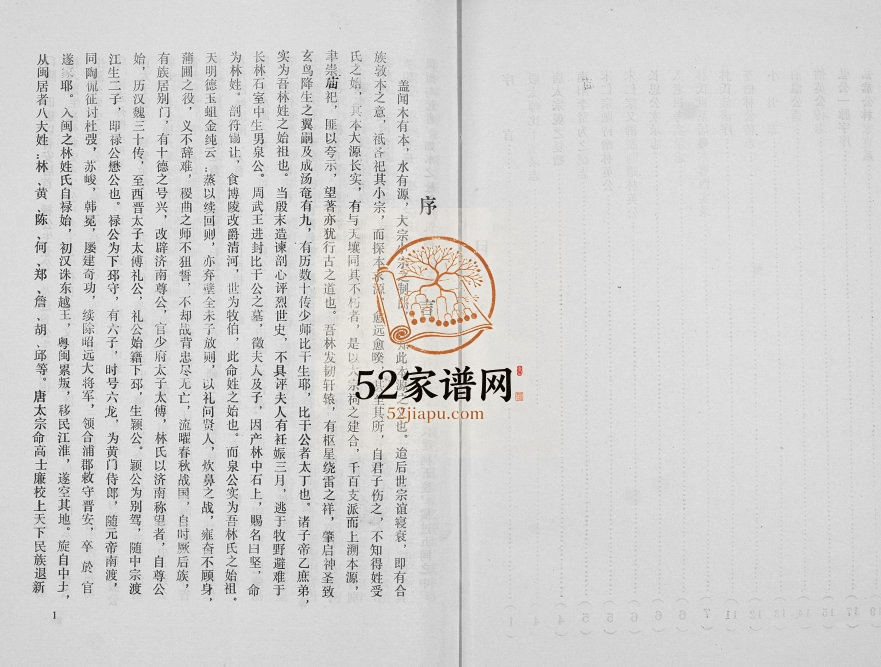 1996年修西河郡林家林氏族谱 广东信宜林姓电子版家谱下载