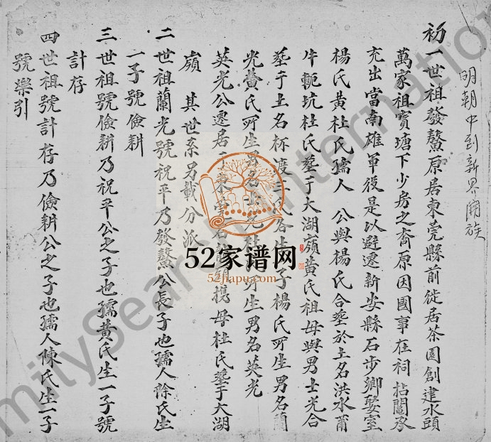 新界屯门林氏族谱 广东深圳 香港林姓电子版家谱下载