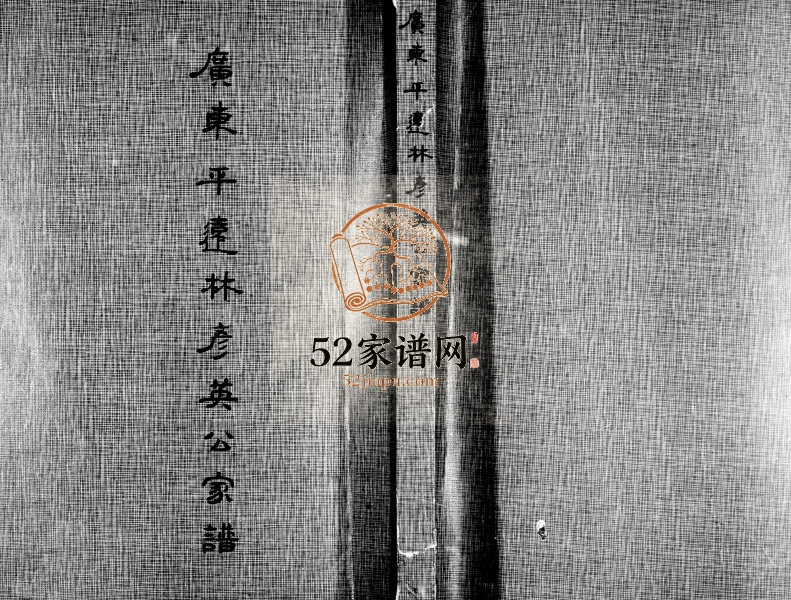 1976年修广东平远林彦英公家谱[4卷]台湾桃园 新竹电子版族谱下载
