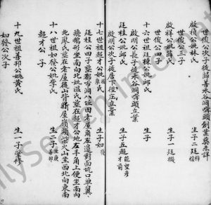 1828年修刘氏族谱兴宁 广东刘姓电子版家谱下载