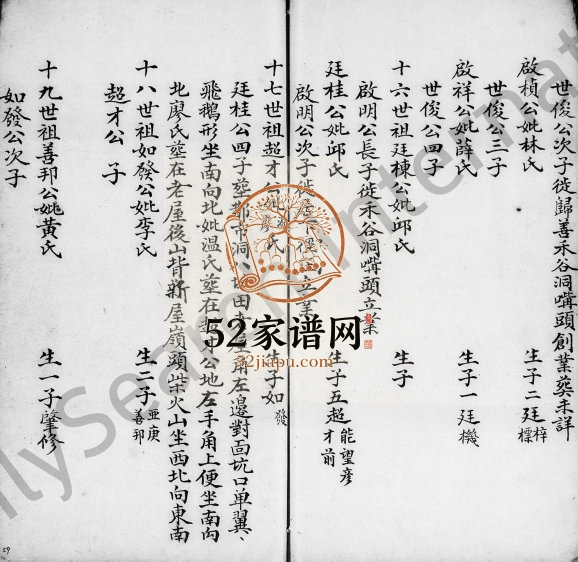 1828年修刘氏族谱兴宁 广东刘姓电子版家谱下载
