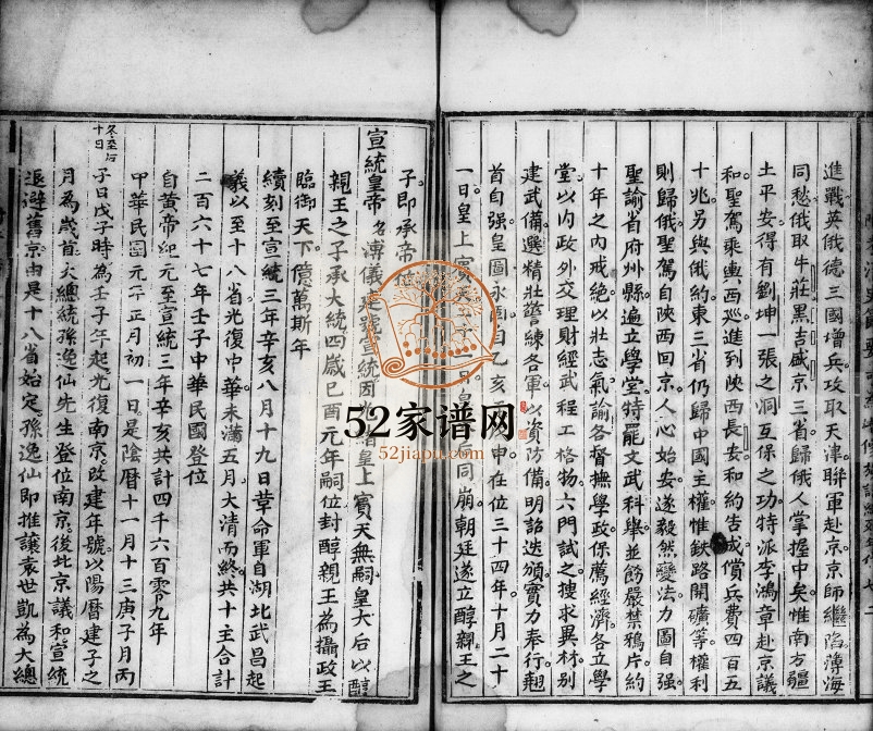 1913年刘氏历代族谱集注汇纂重修 广东潮安 丰顺潮州丰顺懋德堂刘姓电子版家谱下载