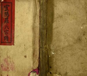 1939年宜阳罗氏续修宗谱 广东兴宁 江西宜春豫章堂罗姓电子版族谱下载