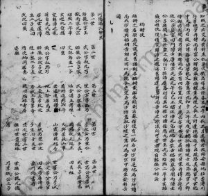1920年修河南潘氏谱 广东番禺潘姓电子版族谱下载