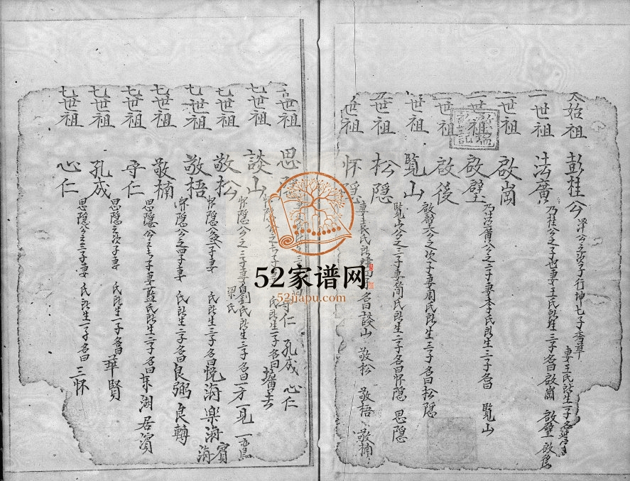 启瑞彭记 广东深圳 香港彭姓电子版族谱下载