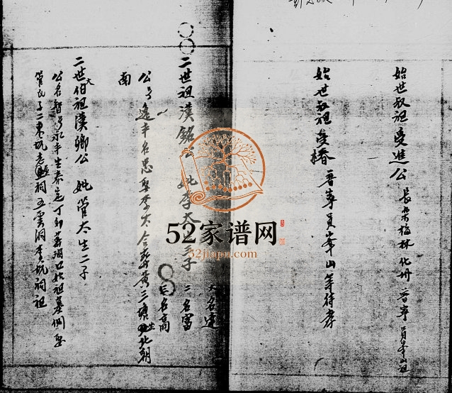 1949年修[彭氏族谱] 广东陆丰 砂捞越彭姓电子版家谱下载