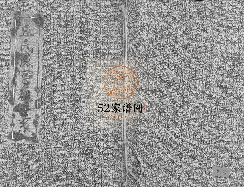 1991年修丘氏成实祖世系 广东饶平 澄海丘姓电子版族谱下载