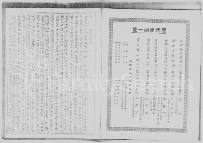 1966年修丘氏族谱 广东 香港丘姓电子版家谱下载