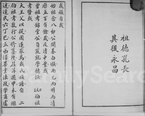 1933年修肇基堂丘氏族谱 广东大埔丘姓电子版家谱下载