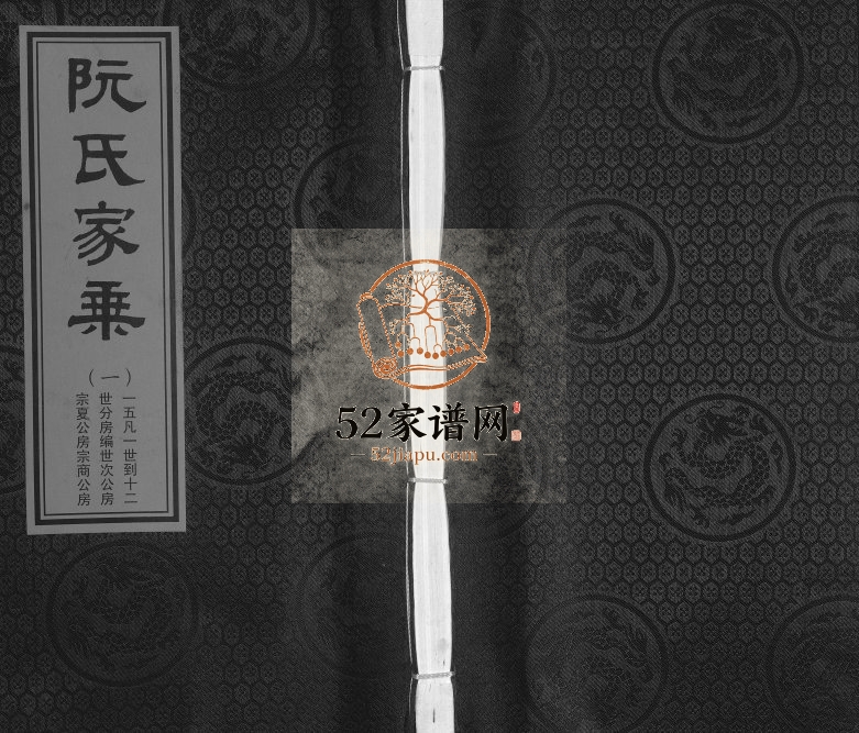 1915年修阮氏家乘[不分卷]广东河源阮姓电子版族谱下载