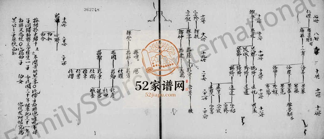 1944年修[鹤山宋氏族谱] 广东宋姓电子版家谱下载