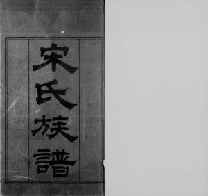 1877年修宋氏族谱[20卷]广东鹤山宋姓电子版家谱下载
