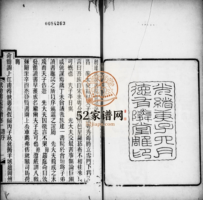 1929年修[苏氏]武功书院族谱[3卷]广东德有邻堂苏姓电子版家谱下载