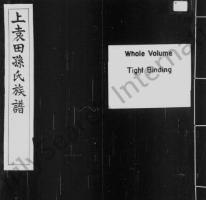 1876年修上袁田孙氏族谱 广东孙姓电子版家谱下载