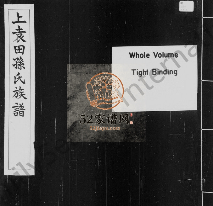 1876年修上袁田孙氏族谱 广东孙姓电子版家谱下载