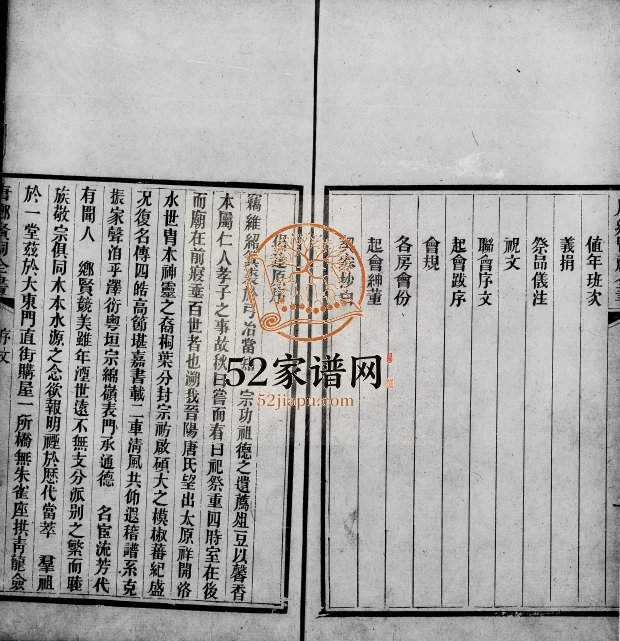 1903年修[唐氏]唐乡贤祠族谱 广东修睦堂唐姓电子版家谱下载