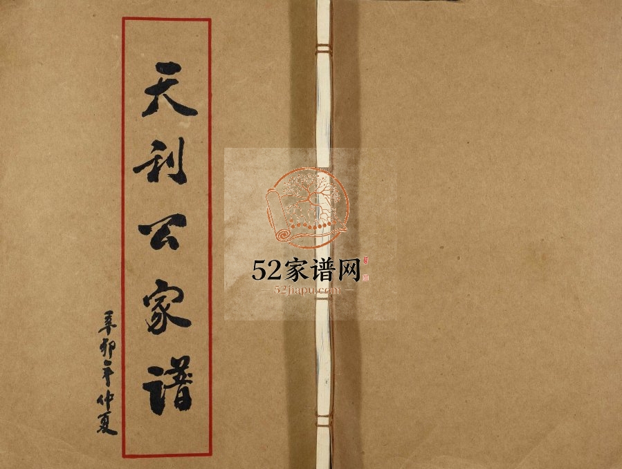 2011年修下尾王氏族谱 广东揭阳王姓电子版家谱下载