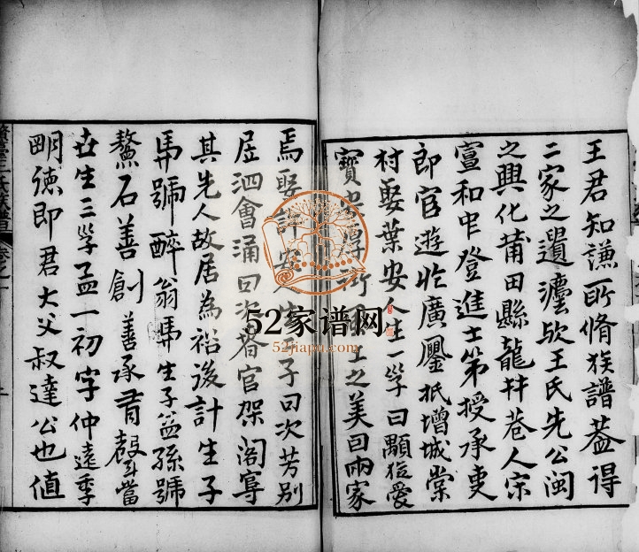 1794年修鳌台王氏族谱[5卷]广东深圳王姓电子版家谱下载