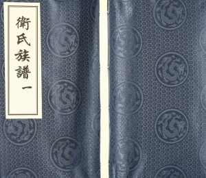 卫氏族谱[10卷共7本含补遗卷]广东番禺 东莞 惠州卫姓电子版家谱下载
