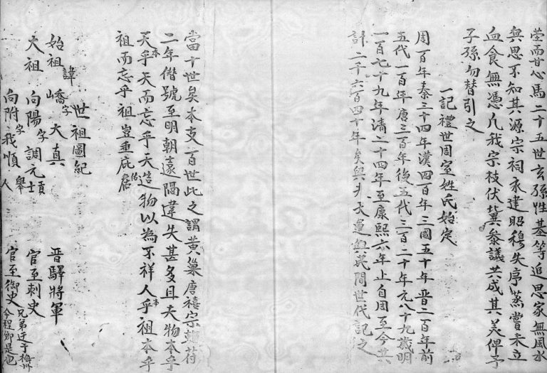 1966年修[温氏]榕树澳村 广东 香港温姓电子版族谱下载