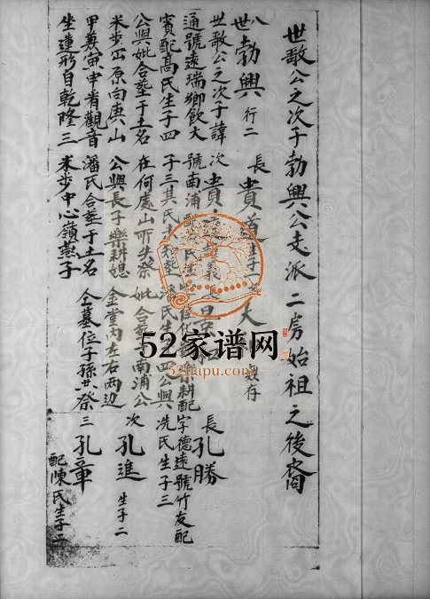 1938年修文氏族部[下卷]广东文姓电子版族谱下载
