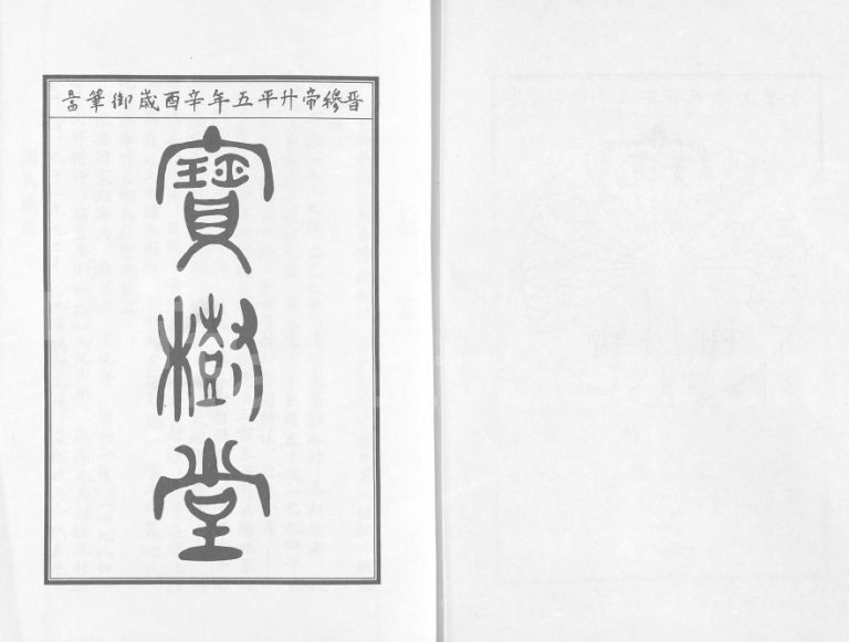 1999年谢氏族谱 广东湛江谢姓电子版家谱下载