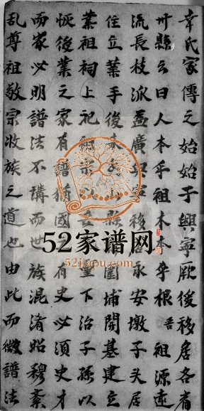 1882年修[幸氏]幸家传族谱 广东兴宁幸姓电子版家谱下载