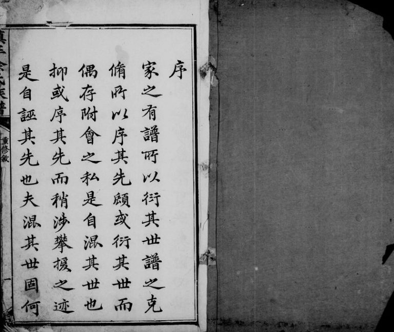 1887年修镇平徐氏族谱[7卷]广东蕉岭 台湾徐姓电子版家谱下载