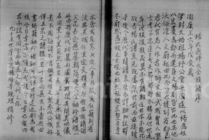 1896年修关西堂杨氏大全族谱序 广东梅县 香港杨姓电子版家谱下载