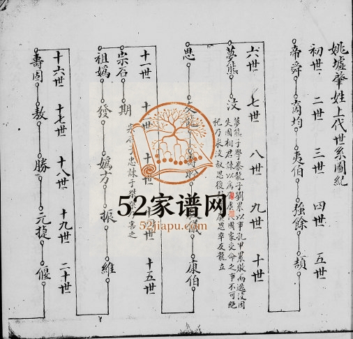 1979年修金兰姚氏世谱增城 广东姚姓电子版族谱下载