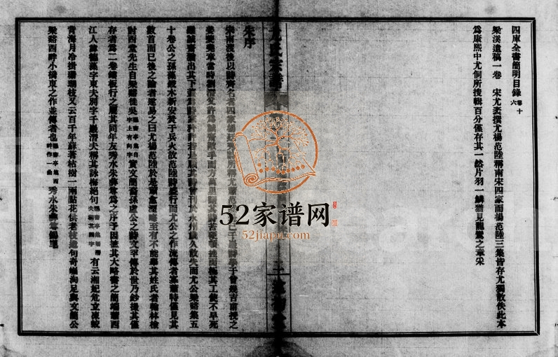 1935年修尤氏宗谱[76卷]江苏无锡 广东遂初堂尤姓电子版族谱下载