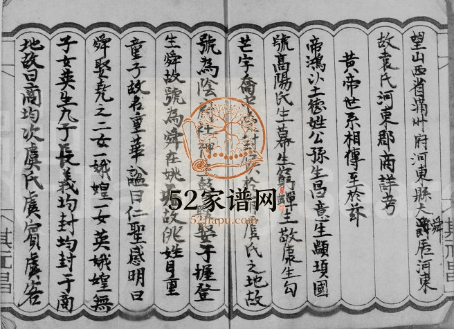 1890年修袁氏族谱 广东袁姓电子版家谱下载