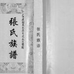 2007年修张氏族谱 广东乐昌清河堂长耒石塘村张姓电子版家谱下载