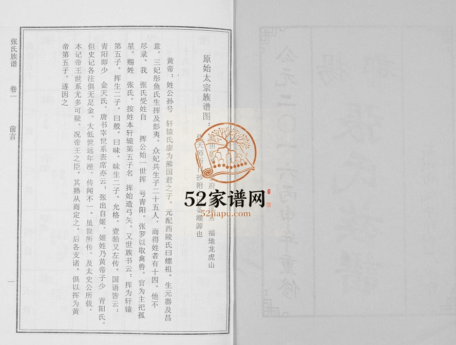 2016年修高州扬郡张氏族谱[10卷]广东张姓电子版家谱下载