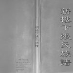 2000年修新楼下张氏族谱 广东丰顺张姓电子版家谱下载
