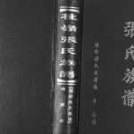 2006年修桂岭张氏族谱 广东揭东张姓电子版家谱下载