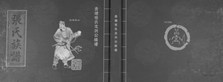 2013年修广东连平贵塘张氏志兴公族谱张姓电子版家谱下载