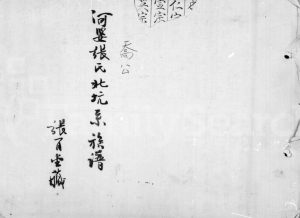1947年修河婆张氏北坑系族谱 广东揭阳 香港张姓电子版家谱下载