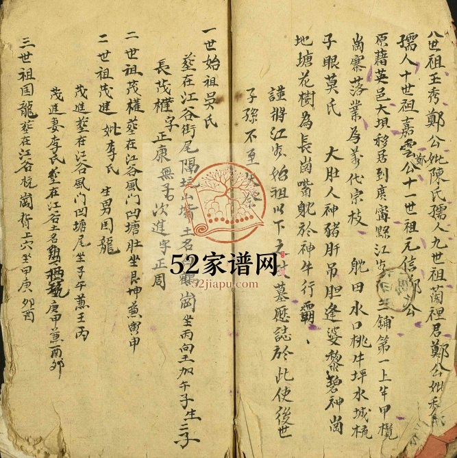 1907年修英德东乡郑氏族谱 广东郑姓电子版家谱下载