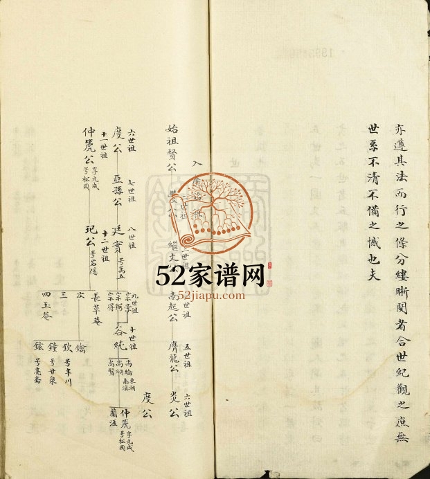 1948年修郑氏宗谱 广东广州郑姓电子版族谱下载