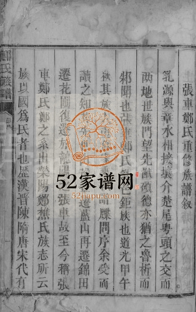 1929年修郑氏族谱[不分卷]广东乳源郑姓电子版家谱下载