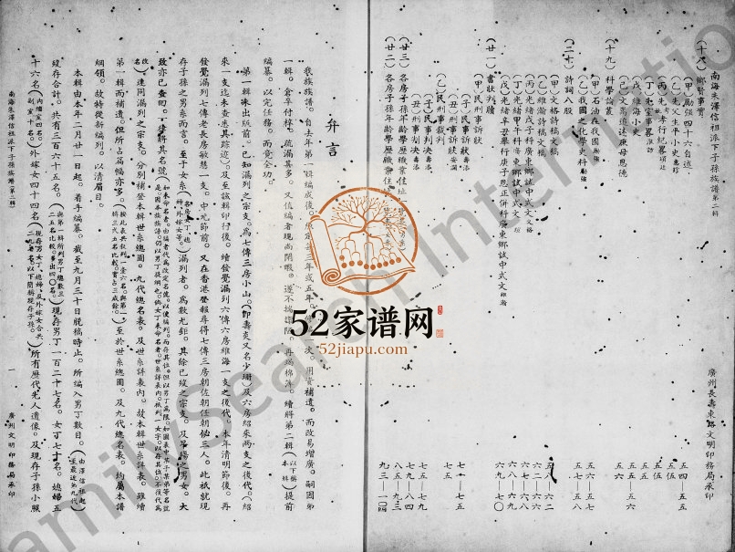 1948年修南海朱泽倍祖派下子孙族谱第二辑 广东朱氏电子版家谱下载