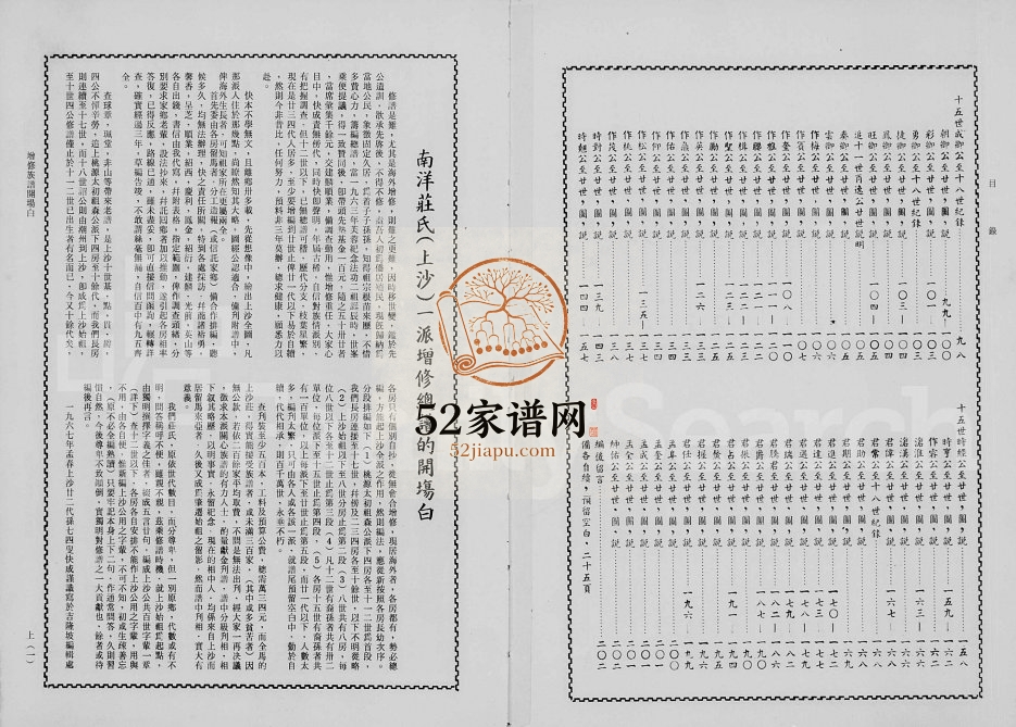 1967年修华南上沙庄氏族谱 广东陆丰 台湾 马来西亚庄姓电子版家谱下载