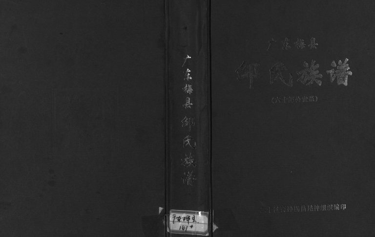 2004年修广东梅县邹氏族谱 (60郎公世系))邹姓电子版家谱下载