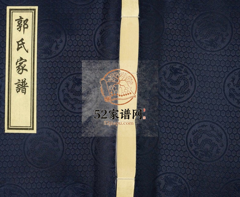 2018年修天津市西青区梨园头村郭氏家谱 汾阳堂郭姓电子版族谱下载