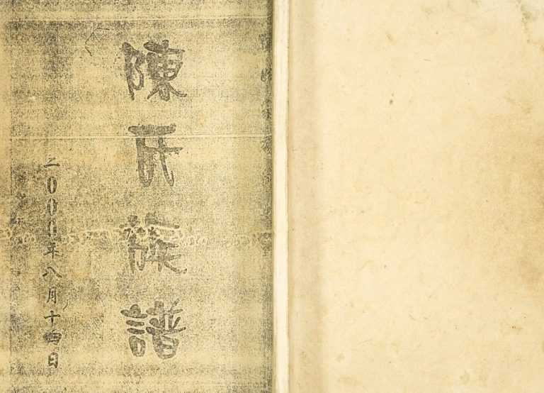 2000年修陈氏家庭简史暨陈氏族谱 重庆 万州区义门堂陈姓电子版家谱下载